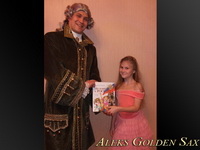 ������� ALEX GOLDEN SAX